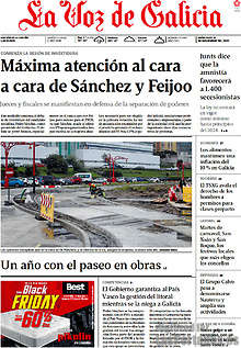 Periodico La Voz de Galicia