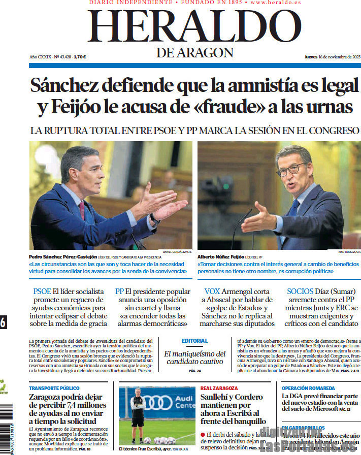 Heraldo de Aragon