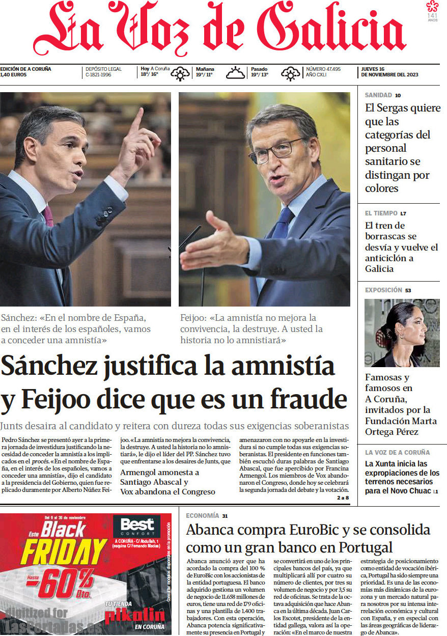 La Voz de Galicia