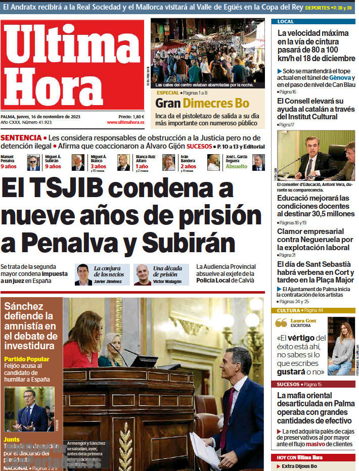 Última Hora
