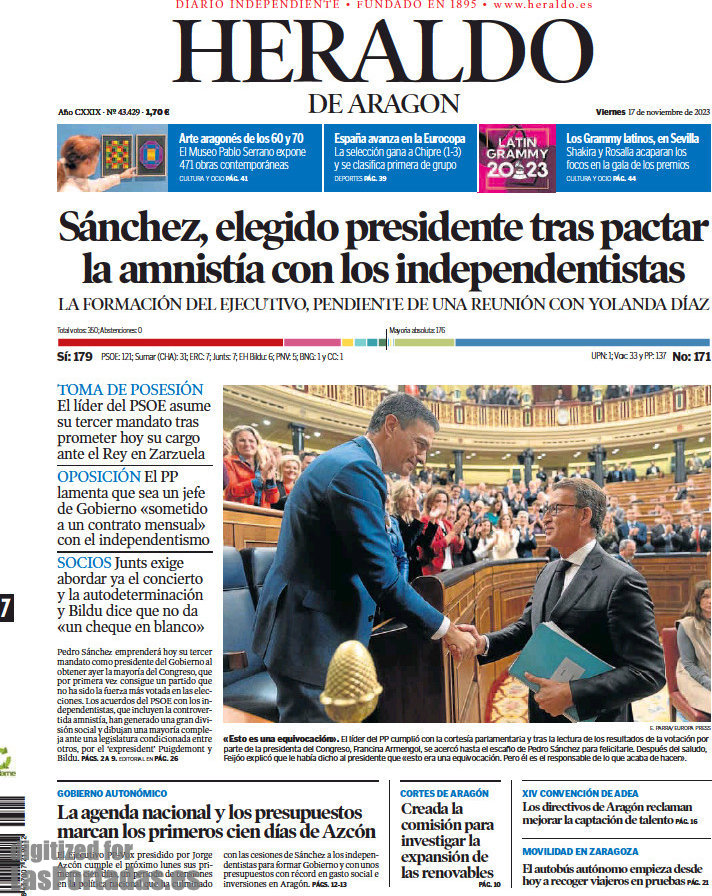 Heraldo de Aragon