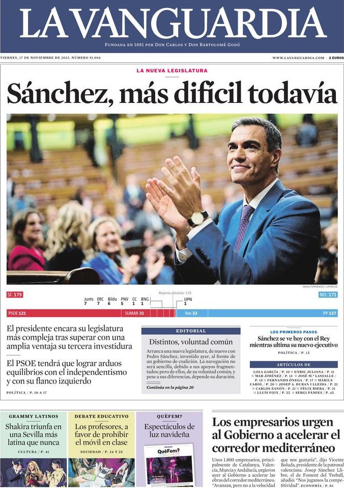 La Vanguardia
