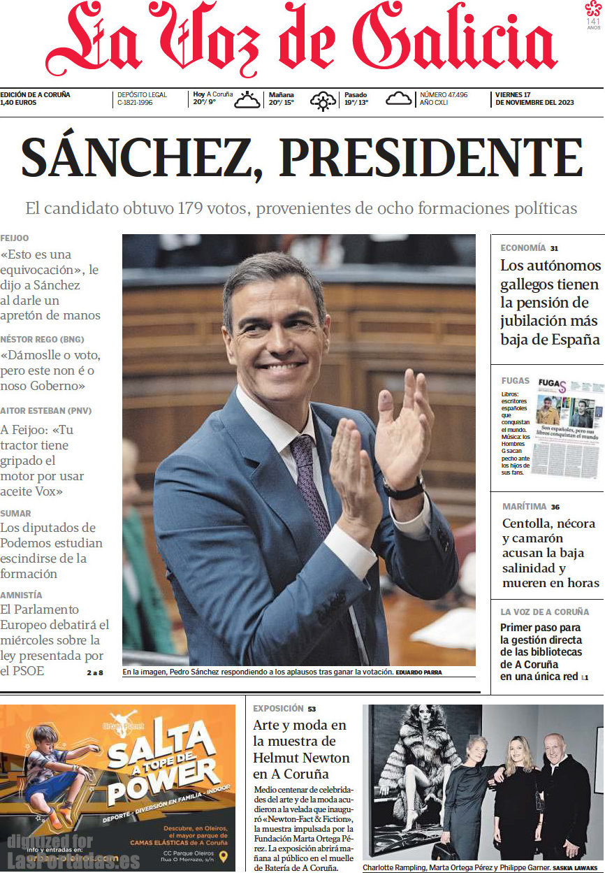 La Voz de Galicia