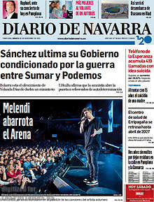 Periodico Diario de Navarra
