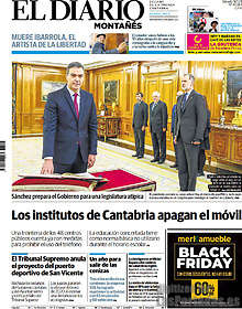 Periodico El Diario Montañés