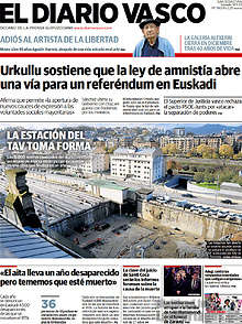 Periodico El Diario Vasco