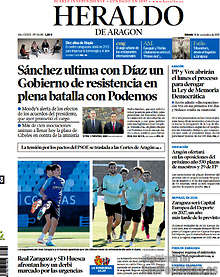 Periodico Heraldo de Aragon