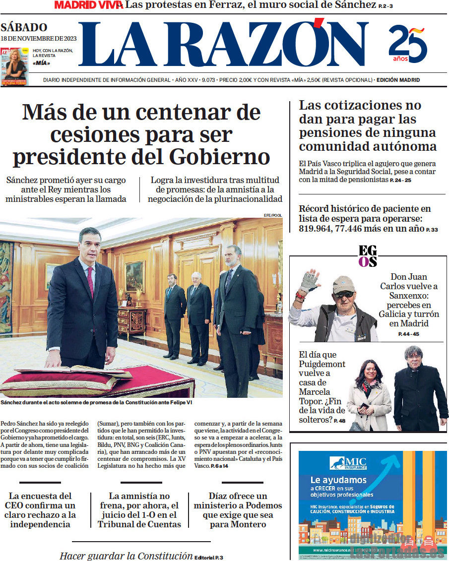 La Razón