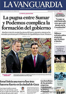 Periodico La Vanguardia