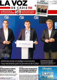 Periodico La Voz de Cádiz