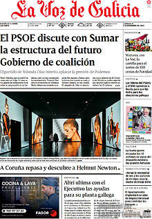 Periodico La Voz de Galicia