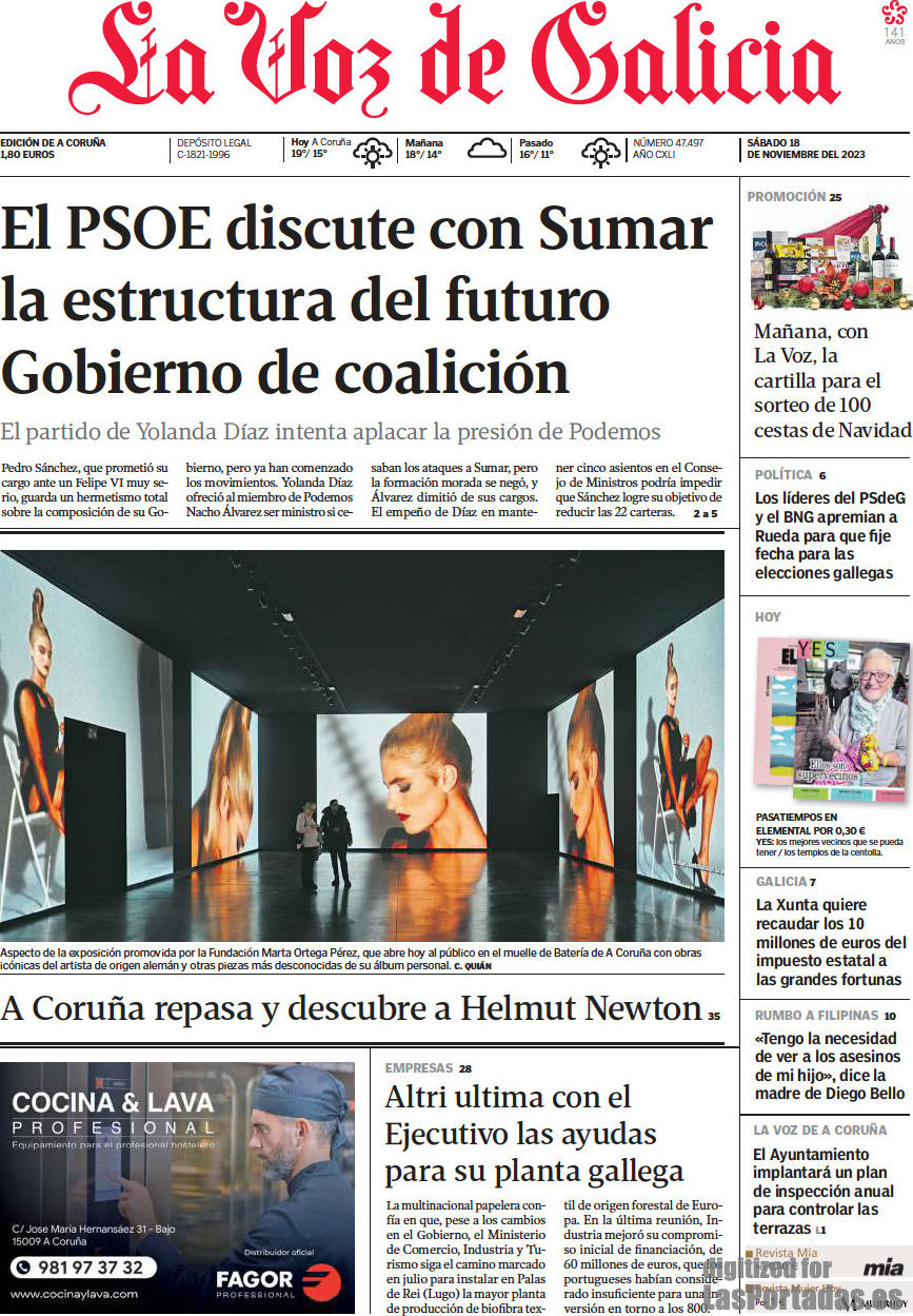 La Voz de Galicia