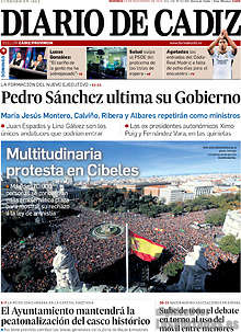 Periodico Diario de Cádiz