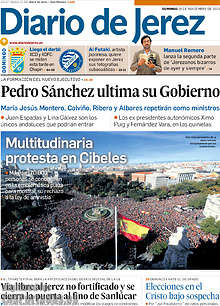 Periodico Diario de Jerez
