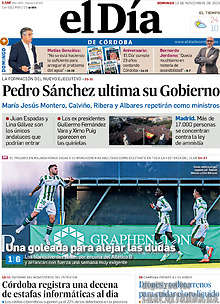 Periodico El Día de Córdoba