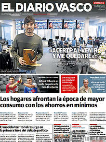 Periodico El Diario Vasco