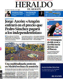 Periodico Heraldo de Aragon