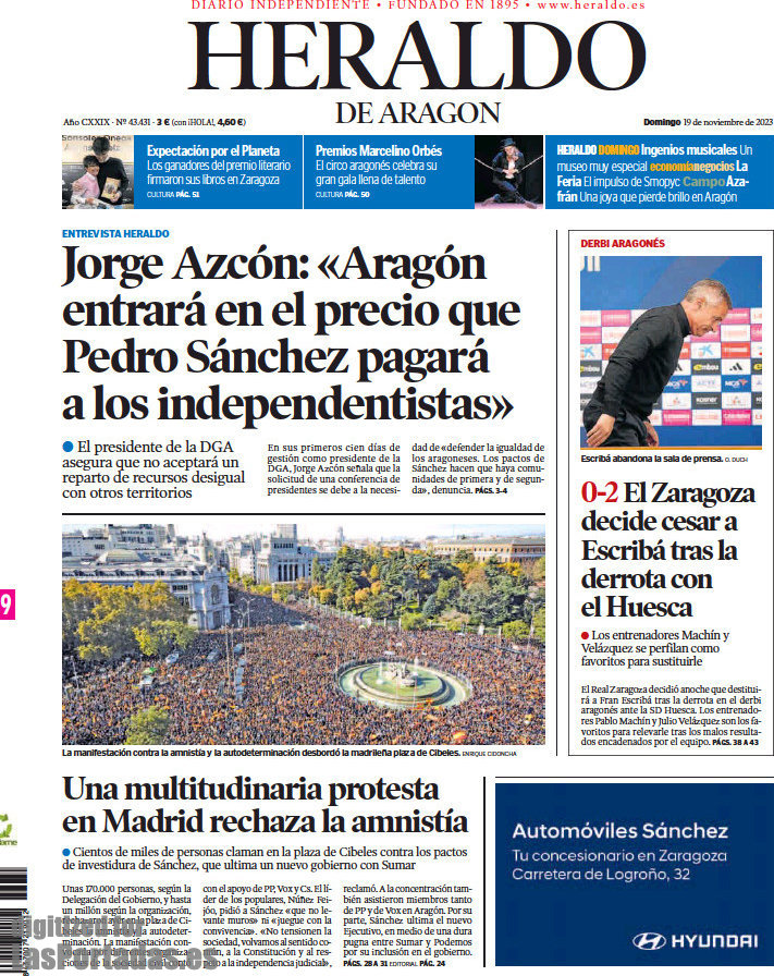Heraldo de Aragon