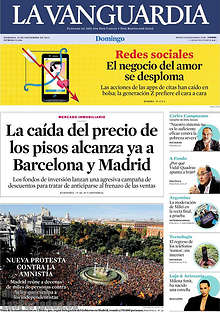 Periodico La Vanguardia