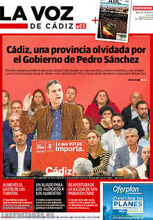 Periodico La Voz de Cádiz