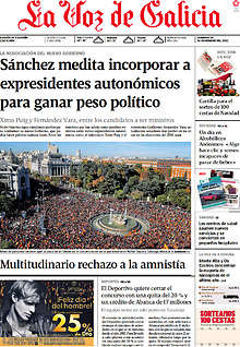 Periodico La Voz de Galicia