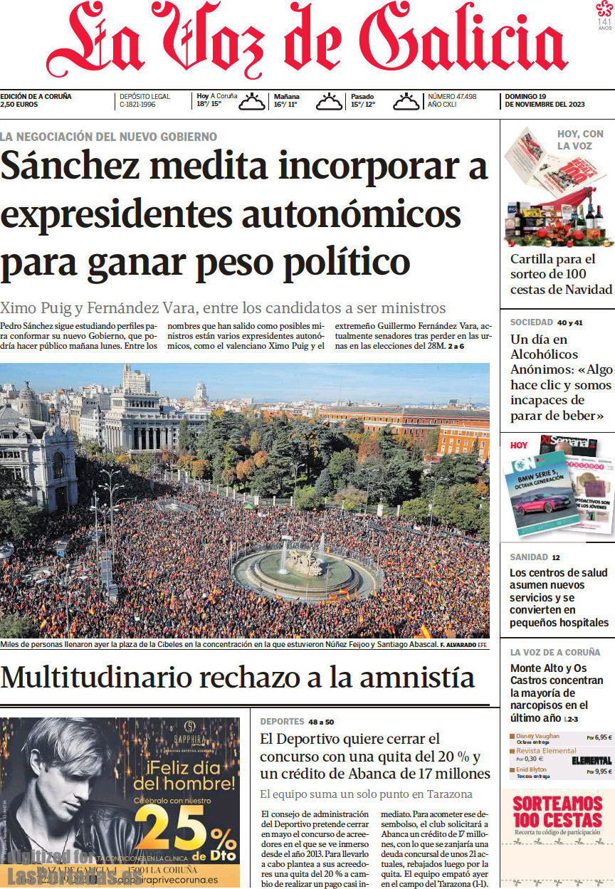 La Voz de Galicia