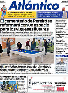 Periodico Atlántico Diario