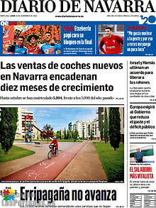 Periodico Diario de Navarra