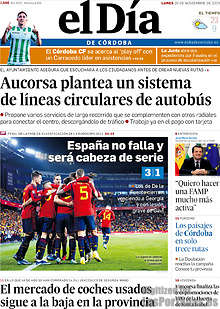 Periodico El Día de Córdoba