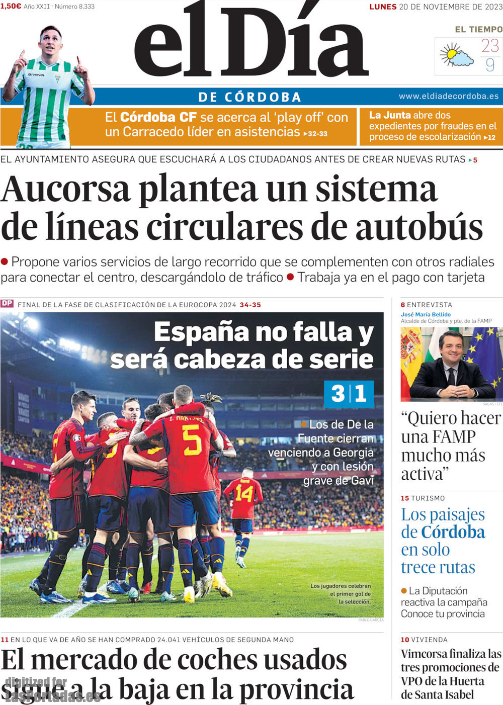 El Día de Córdoba