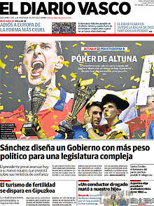 Periodico El Diario Vasco