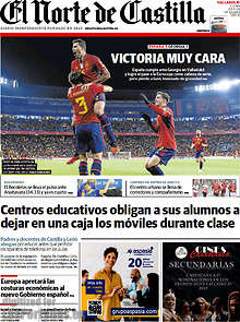 Periodico El Norte de Castilla