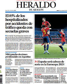 Periodico Heraldo de Aragon