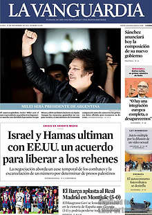 Periodico La Vanguardia