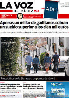 Periodico La Voz de Cádiz