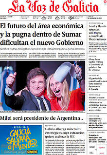 Periodico La Voz de Galicia