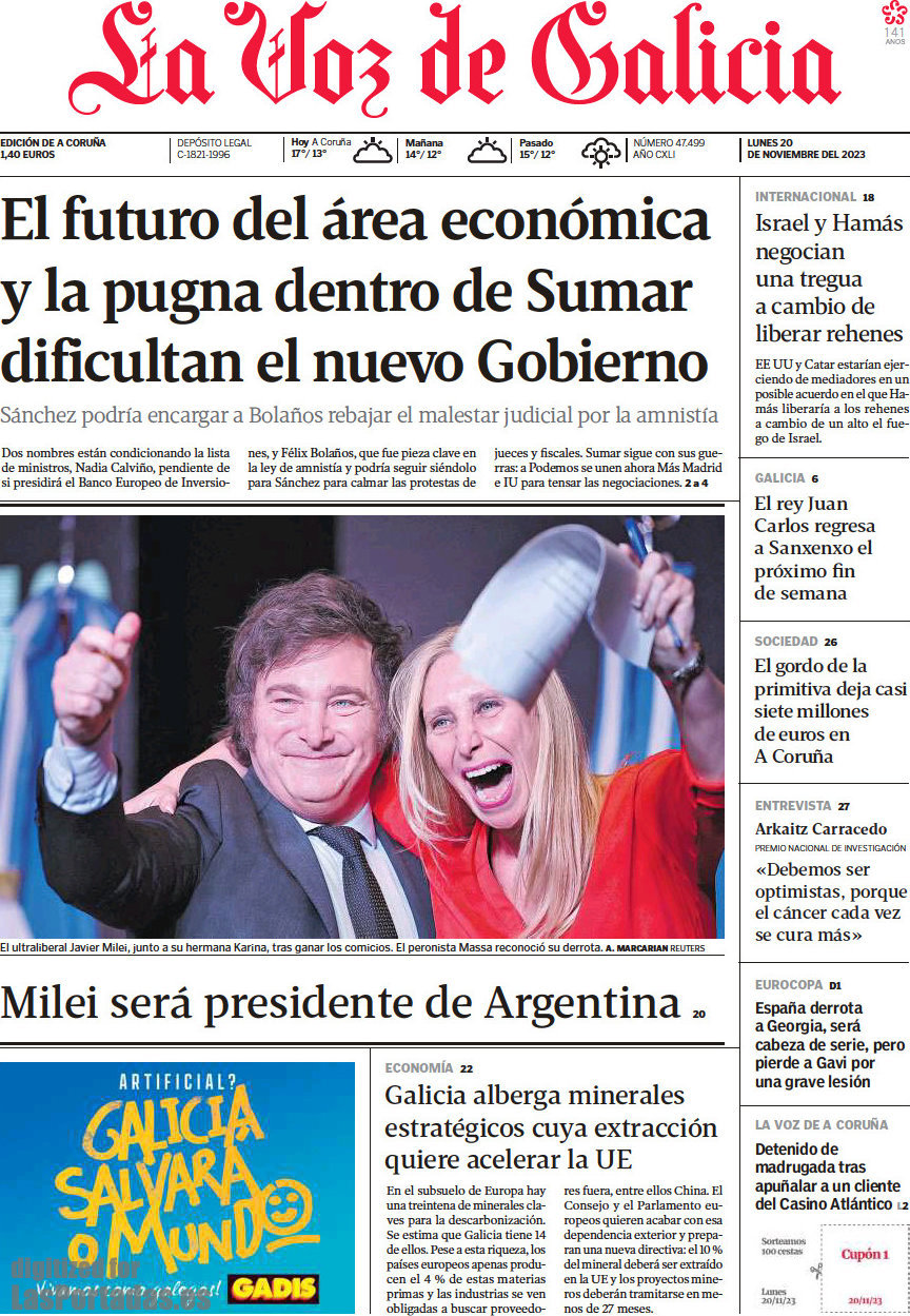 La Voz de Galicia