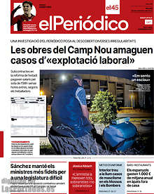 Periodico El Periódico de Catalunya(Català)