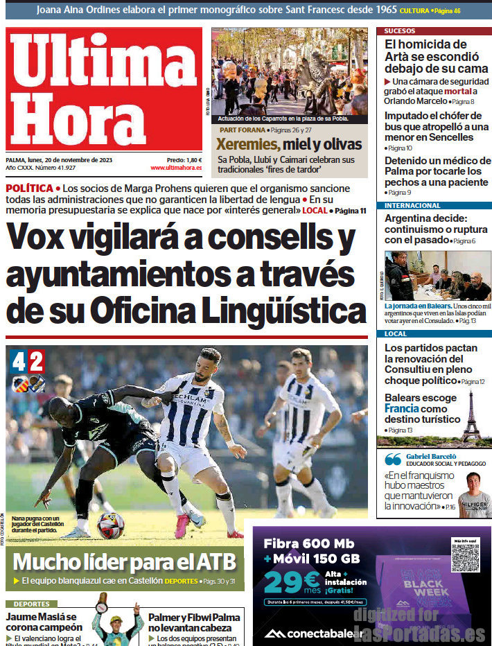 Última Hora