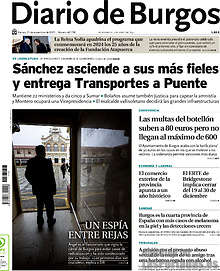 Periodico Diario de Burgos
