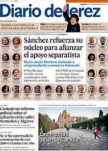 Periodico Diario de Jerez
