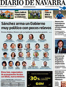 Periodico Diario de Navarra
