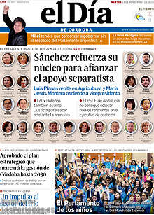 Periodico El Día de Córdoba