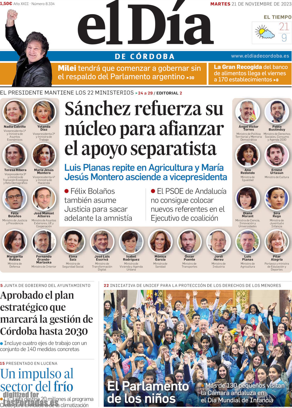 El Día de Córdoba