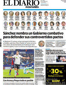 Periodico El Diario Montañés