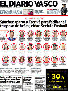 Periodico El Diario Vasco
