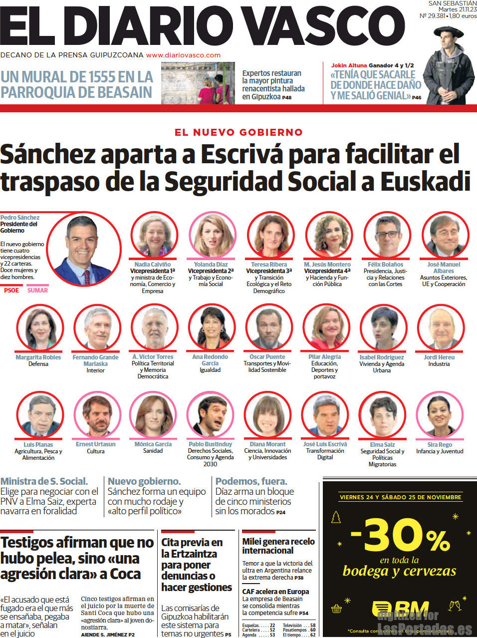 El Diario Vasco