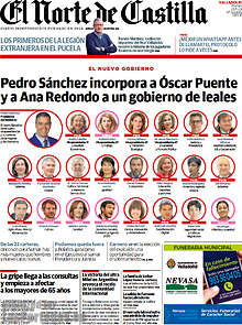 Periodico El Norte de Castilla