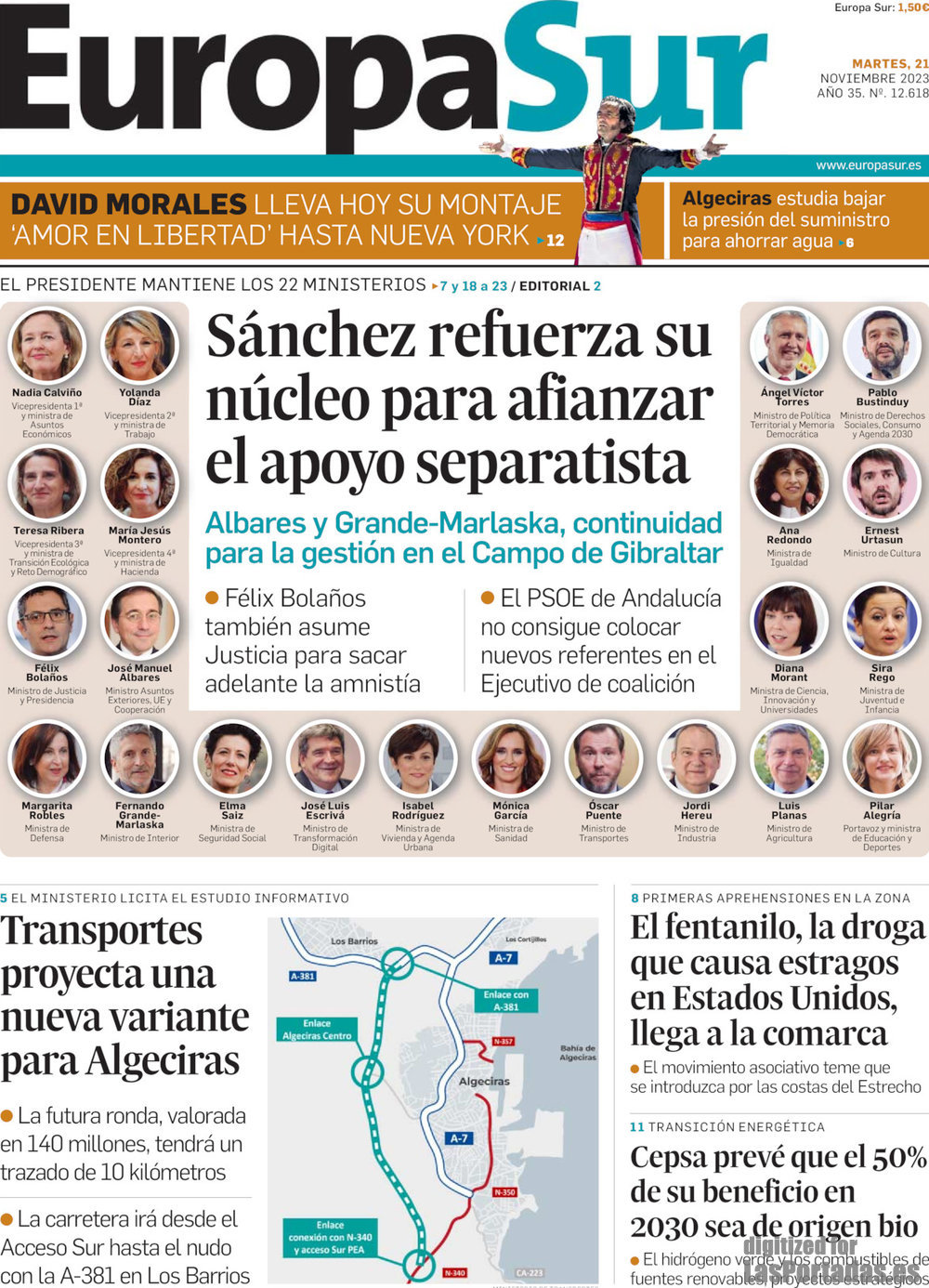 Europa Sur