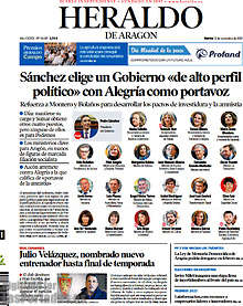 Periodico Heraldo de Aragon